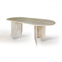 Corner - Traverten  Yemek Masası Corner - Traverten  Yemek Masası