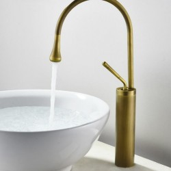 Antik Minimal Max Çanak Lavabo Bataryası Antik Minimal Max Çanak Lavabo Bataryası