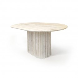 Mara - Traverten  Yemek Masası Mara - Traverten  Yemek Masası