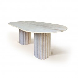 Duct - Traverten Yemek Masası Duct - Traverten Yemek Masası