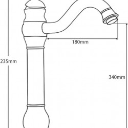Beyaz Fold Çanak Lavabo Bataryası Beyaz Fold Çanak Lavabo Bataryası