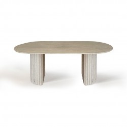 Duct D - Traverten  Yemek Masası Duct D - Traverten  Yemek Masası