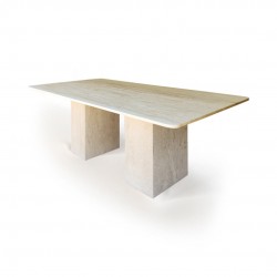 Zara - Traverten Yemek Masası Zara - Traverten Yemek Masası