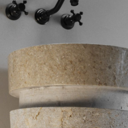 Bej Fuga Dikey Lavabo Bej Fuga Dikey Lavabo