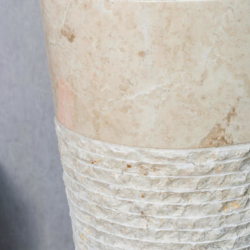 Bej Külah Dikey Lavabo Bej Külah Dikey Lavabo