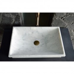 Beyaz Fuga Mermer Lavabo Beyaz Fuga Mermer Lavabo