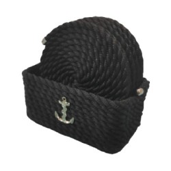 Dikdörtgen Kutulu 6'lı Bardak Altlığı