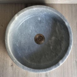 Gri Bluff Mermer Lavabo Gri Bluff Mermer Lavabo