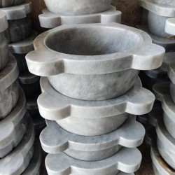 Gri Düz Mermer Kurna Gri Düz Mermer Kurna