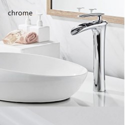 Krom Şelale Çanak Lavabo Bataryası Krom Şelale Çanak Lavabo Bataryası
