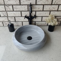 Homojen Teker Mermer Lavabo Homojen Teker Mermer Lavabo