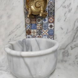 Homojen Vase Mermer Kurna Homojen Vase Mermer Kurna