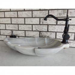 Homojen Yaprak Mermer Lavabo Homojen Yaprak Mermer Lavabo