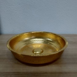 Altın Hamam Tası Kalın Altın Hamam Tası Kalın