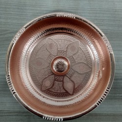 Bakır Hamam Tası Kalın Bakır Hamam Tası Kalın