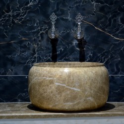 Emparador Modern Mermer Kurna Emparador Modern Mermer Kurna