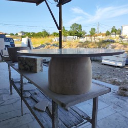 Nova - Traverten Sehpa Nova - Traverten Sehpa