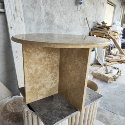 Alto - Traverten Sehpa Alto - Traverten Sehpa