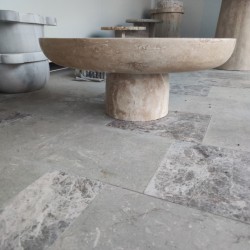 Nova - Traverten Sehpa Nova - Traverten Sehpa