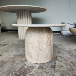 Luna - Traverten Sehpa Luna - Traverten Sehpa