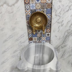 Marmara Düz Mermer Kurna Marmara Düz Mermer Kurna