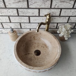 Noche Çanak Patlatma Mermer Lavabo Noche Çanak Patlatma Mermer Lavabo