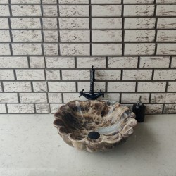 Onyx Flowers Mermer Lavabo Onyx Flowers Mermer Lavabo