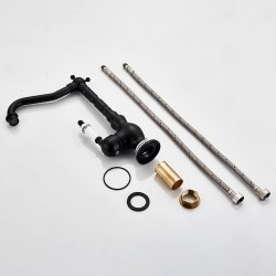 Siyah Rustik Porselenli Çanak Batarya Siyah Rustik Porselenli Çanak Batarya