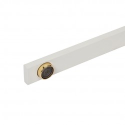 Beyaz - Gold Slim Eviye Bataryası Beyaz - Gold Slim Eviye Bataryası