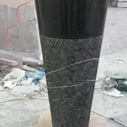 Toros Siyah Külah Dikey Lavabo Toros Siyah Külah Dikey Lavabo