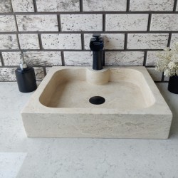 Traverten Rooms Mermer Lavabo Traverten Rooms Mermer Lavabo