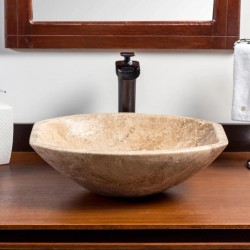 Traverten Seal Mermer Lavabo Traverten Seal Mermer Lavabo