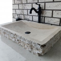 Traverten Sound Yay Mermer Lavabo Traverten Sound Yay Mermer Lavabo