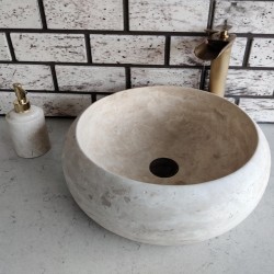 Traverten Teker Mermer Lavabo Traverten Teker Mermer Lavabo