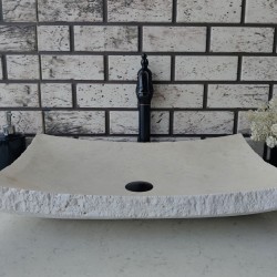 Traverten Yaprak Mermer Lavabo Traverten Yaprak Mermer Lavabo