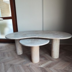 Bevel - Traverten Sehpa Bevel - Traverten Sehpa