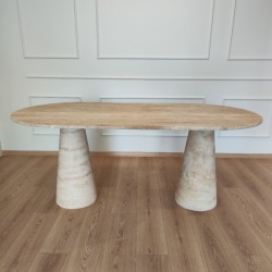 Cone - Traverten  Yemek Masası Cone - Traverten  Yemek Masası