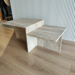 Siena - Traverten Sehpa Siena - Traverten Sehpa