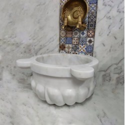 Beyaz Special Mermer Kurna Beyaz Special Mermer Kurna