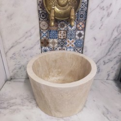 Traverten Külah Mermer Kurna Traverten Külah Mermer Kurna