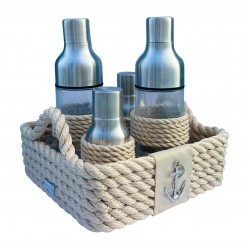 Yağ, Sirke, Tuz, Karabiberlik